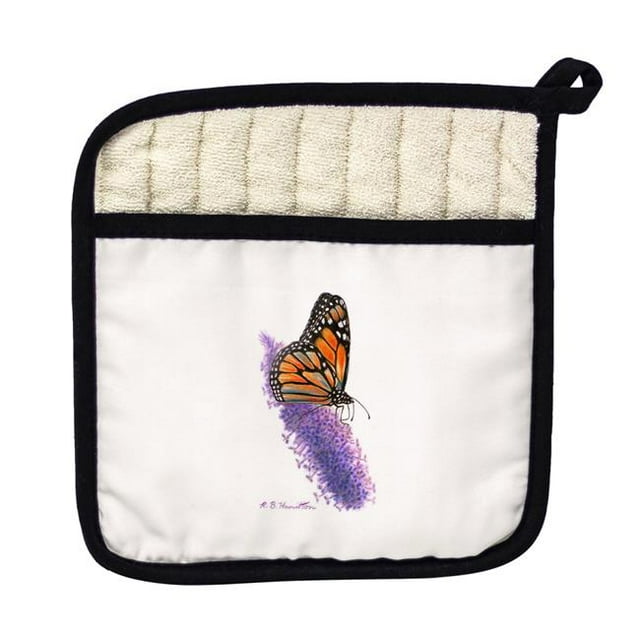 Betsy Drake PT046 Porte-Pot Papillons Monarques
