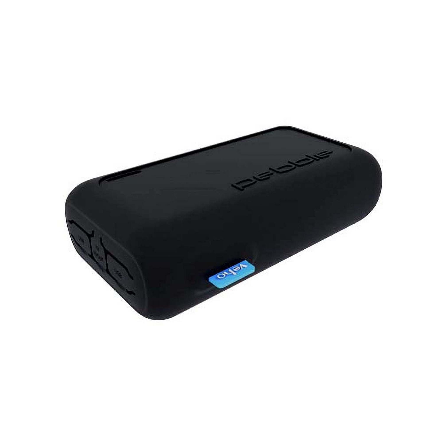 Banque d'alimentation portable Veho Pebble Argonaut PZ30 Pro de 30 000 mAh résistante aux éclaboussures - Noir