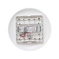 thumbnail image 3 of Wheelock RSS-24MCCR-FW Remote Sync Strobe Alarm Appliance, Ceiling, White, 24V, 3 of 3