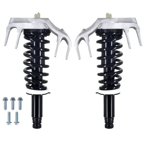 2 Front Left-Right Quick Complete Strut-Coil Spring Assembly For 2008-2014 Cadillac CTS