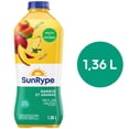 thumbnail image 2 of SunRype Fruit Plus Veggie Mango Pineapple Juice 1.36L, 2 of 8