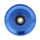 thumbnail image 1 of Polea de rodamiento para gimnasio, accesorio de aleación de aluminio resistente al desgaste, diámetro interior de 10 mm. 105 mm azul, 1 of 9