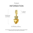 thumbnail image 5 of MULA Original Animals Insects 925 Sterling Silver DIY Charms 5A Zircon fit Charms Bracelets for Women Jewelry, 5 of 6