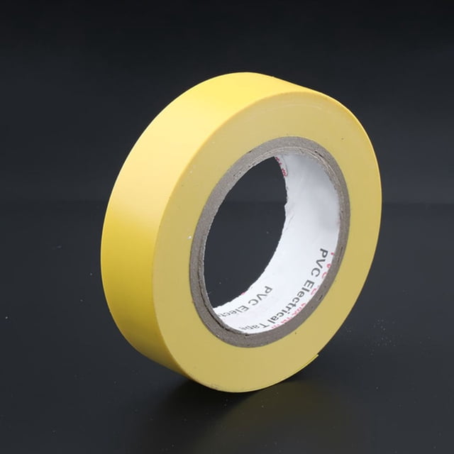pitrice Electrical Insulation Adhesive Tape Safety PVC Waterproof High-temperature Insulated Tape