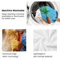 thumbnail image 6 of Peter Rabbit-Anti-Pilling Flannel Blanket Soft Lightweight Plush Fuzzy Cozy Luxury Blanket for Home and Kitchen Use – Perfect for Kids and Adults 52"*60"(130cm*150cm), 6 of 6