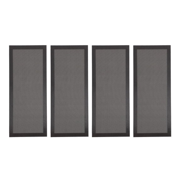 Xirurus Vent Covers – Dust‑Proof, 4‑Pack Magnetic PVC Floor and Ultra‑Fine Hole Design, Easy Screw‑Free Installation, Safe for Kids