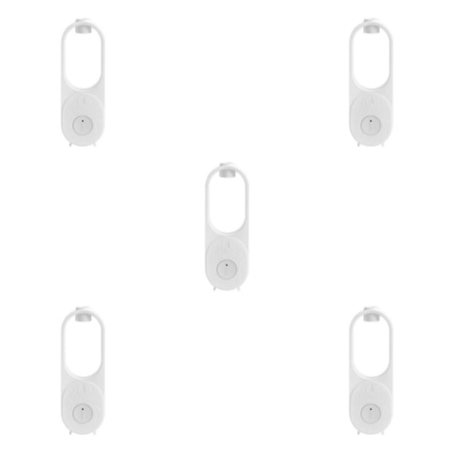 Naiovety ABS Air Freshener Wireless Battery Powered Diffuser Rechargeable Bedroom Fragrance Quiet Running Household Timing Type2 NO2