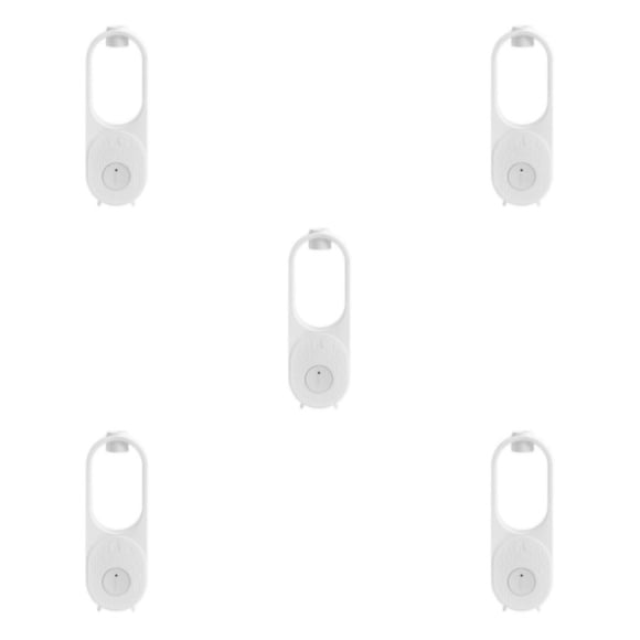 Naiovety ABS Air Freshener Wireless Battery Powered Diffuser Rechargeable Bedroom Fragrance Quiet Running Household Timing Type2 NO2