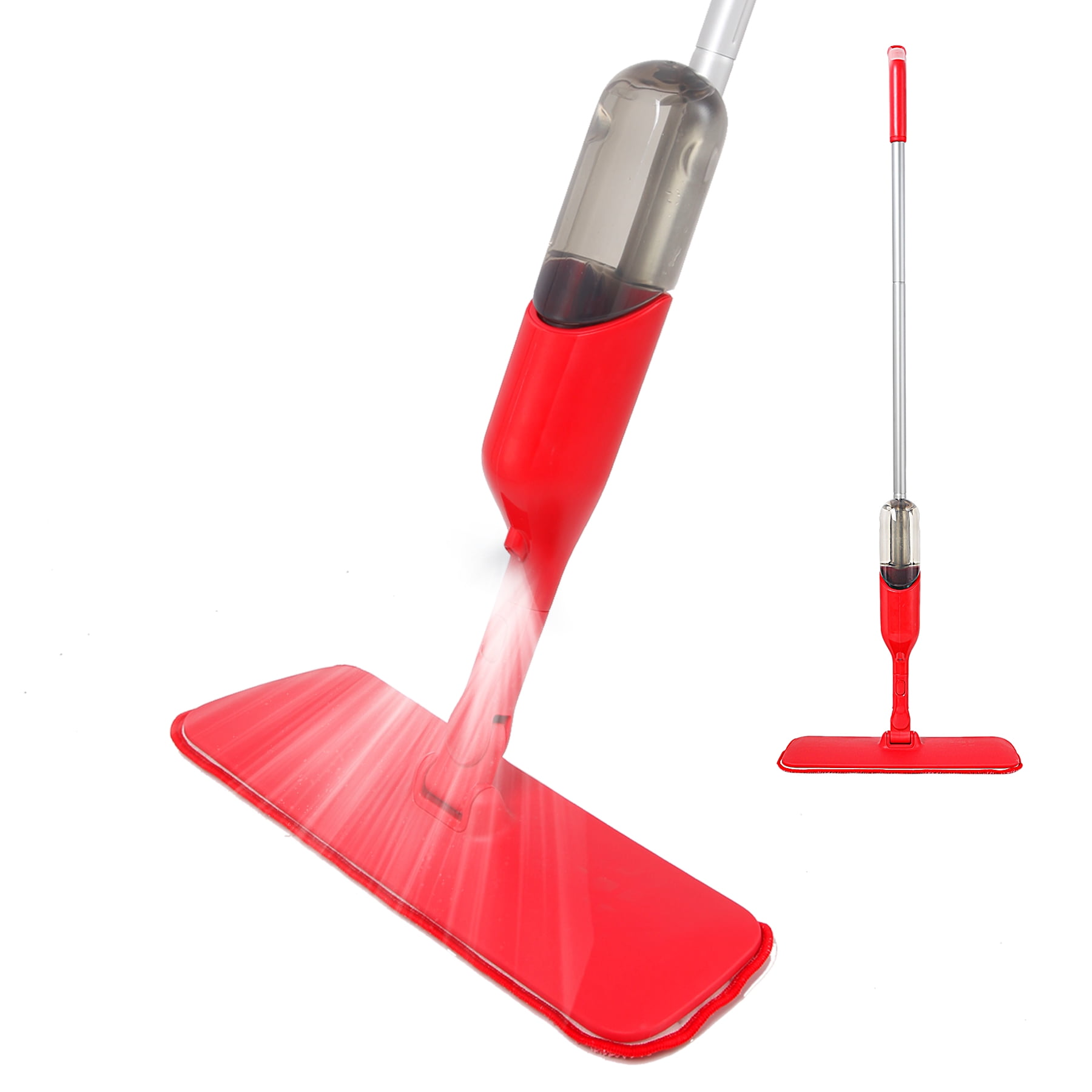 Spray Mop Tile Hardwood Floor Cleaning Mop Microfiber Dry Or Wet With Mop Pads 