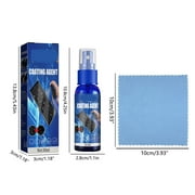 Screen Cleaner Spray Liquid Screen Protector Spray Best Large Cleaning Kit for LCD LED OLED TV, Smartphone, iPad, Laptop, Touchscreen, Computer Monitor with Multifunctional Wipe Cloth