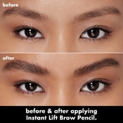 e.l.f. Instant Lift Brow Pencil, Neutral Brown, 0.006 oz