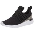 thumbnail image 1 of adidas Lite Racer Adapt Running Shoe, Black/Black/White, 5 US Uni Big Kid, 1 of 1