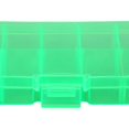 thumbnail image 5 of relayinert 10 Grid Plastic Jewelry Removable Storage Box Convenient and Durable Container for Beads and Earrings Green 12.8x6.5x2.2cm 1Set, 5 of 5