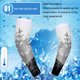 thumbnail image 5 of Brazo Para Correr, Sombrilla Transpirable, Antideslizante, Seda Helada, Protección Para Bicicleta, Mano Para Ciclismo, Protector Solar De Verano, Accesorios De Ropa Deportiva Yuarrent OD009522-01, 5 of 6