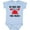 AE-Light Blue, variant on My Great Aunt Loves Me Boys or Girls Baby Bodysuit