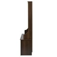 thumbnail image 2 of Prepac Meuble portemanteau large avec portes de style Shaker, 2 of 7