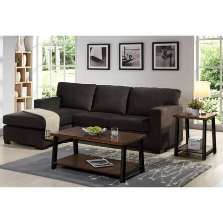 Better Homes and Gardens Oxford Square Reversible Sectional