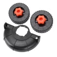 thumbnail image 4 of Lawn Mower Support Wheel, String Trimmer Wheels Universal Lightweight  for Grass Trimmer, 4 of 7