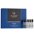 thumbnail image 4 of Set de perfumes H HABIBI Perfume & Oud para hombre con 10 miniaerosoles de 2 ml, 4 of 8