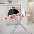 thumbnail image 2 of HELLHERO Iron Pad Board Cover with Elastic Edges & Adjustable Elastic Edge Fit for Home Use 15" x 54", Panda Head Strawberry, 2 of 6