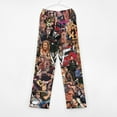 thumbnail image 3 of WWE Pajamas Pants Soft Elastic Waist PJ Bottoms Comfy Lounge Long Pants, 3 of 7