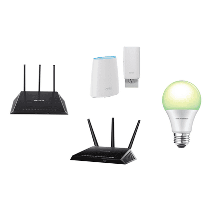 Buy a Netgear Router and Get a Free Merkury Color Smart Light Bulb