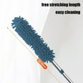 thumbnail image 3 of Microfiber Extendable Hand Dusters Washable Dusting Brush with Telescoping Pole for Cleaning Car, Computer, Air Conditioning, TV and Else, 3 of 7