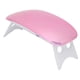 thumbnail image 4 of Lámpara de uñas portátil plegable de 6 W, de secado rápido, con luz LED UV para manicura, color rosa, 4 of 14