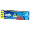 thumbnail image 5 of Ziploc Large Freezer Bags, Seal Top, Stay Open Design, 16 Bags, 5 of 5