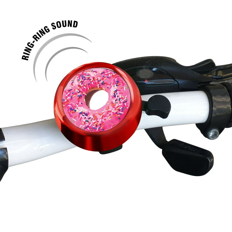 Donut bicycle bell hotsell
