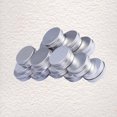 thumbnail image 2 of EeaseCA 24pcs 30g Travel Bottles Cosmetic Container Empty Cream Jar Pot with Lid for Makeup Pomade (Aluminium Specimen Box with Thread), 2 of 7