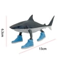 thumbnail image 2 of Adorno Italiano Toys Creative Toy Muñeca Funny (tiburón), 2 of 9