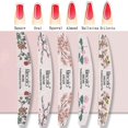 thumbnail image 5 of Lima de uñas 10 piezas de herramientas de manicura profesionales de grano mixto para gel de extensión de uñas polivinílico y herramientas de uñas acrílicas o naturales para salón en casa, 5 of 5