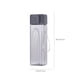 thumbnail image 3 of Vaso de Agua de Plástico Cuadrado de 500 Ml, Minimalista, Transparente, En Línea, 3 of 7
