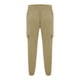 thumbnail image 5 of Pantalones largos para hombre, lisos, informales, con cintura elástica y bolsillos, deportivos, 5 of 7