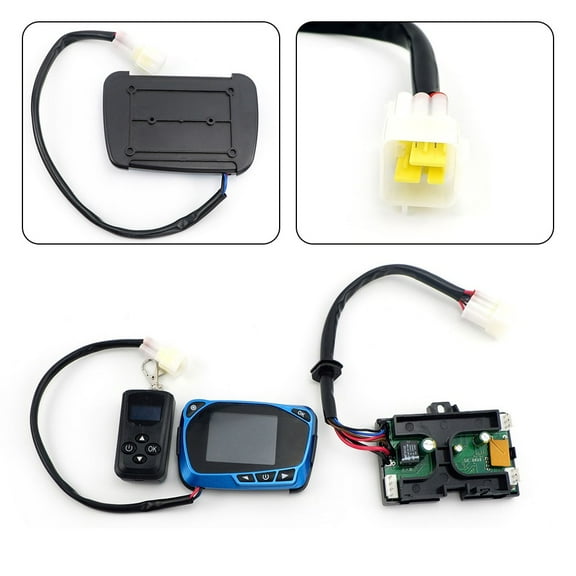KERISTE Air Diesel Heater Lcd Monitor Switch Remote Controller Motherboard Plateau Mode
