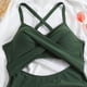 thumbnail image 5 of Traje de Baño de Bikini de Mujer Nuevo Sexy Grande Tamaño Colgante Correa de Cuello Traje de Baño sin Espalda, Traje de Baño de Cobertura Moderada para Piscina, Playa Y Verano, 5 of 7