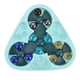 thumbnail image 4 of Juego de Pinball giratorio con Base para aliviar el estrés, juego de cuentas, juguete educativo para niños para fiesta en el hogar, verde negruzco, 12 Uds., 4 of 14