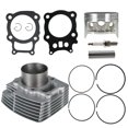 thumbnail image 4 of Waltyotur Cylinder Piston Top End Rebuild Kit for Honda Rancher TRX350 2000-2006, 4 of 8