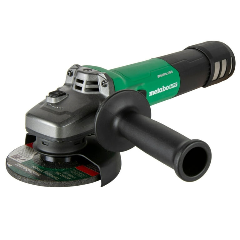 Metabo HPT 4-1/2-In Angle Grinder, AC 12-Amp, G12VE2 - Walmart.com