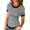 D703/Dark Gray, variant on Afdoent Womens T Shirts Fashion Slim Fit Ribbed Crew Neck Short Sleeve Top For Layering Tee Shirts Casual Vacation Clothes