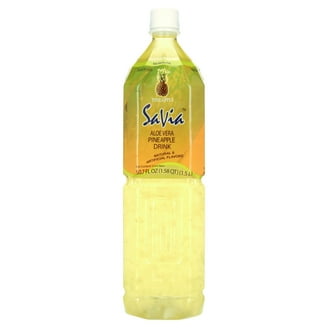 OKF AVF335 16.9 oz Farmers Aloe Vera Drink, Pineapple - Pack of 12