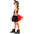 thumbnail image 4 of Harley Quinn Costume - Girls - 4T, 4 of 6
