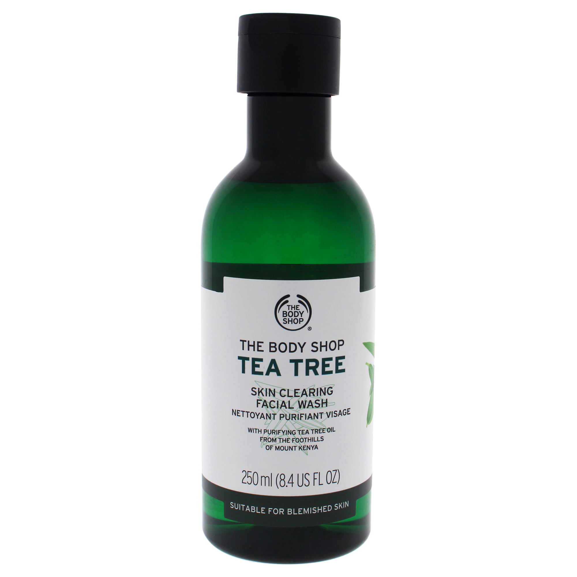 Tea Tree Skin Clearing Facial Wash by The Body Shop for Unisex - 8.4 oz ...
