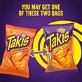 thumbnail image 3 of Takis Intense Nacho 9.9 oz Sharing Size Bag, Cheese Rolled Tortilla Chips, 3 of 9