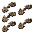thumbnail image 1 of EIGTHTAIL 5 Pairs/Pack Cheongsam Closure Sewing Fasteners Chinese Knots Frog Buttons, 1 of 21
