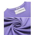 thumbnail image 5 of Pinspark Women Sports Shirts Sleeveless Athletic Shirt Lightweight Workout Gym Tank Tops Lounge Yoga Activewear, 5 of 6