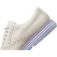 thumbnail image 5 of Cole Haan Originalgrand Shortwing Golf Silver Birch/Lavender Lace Up Sneakers (Silver Birch/Lavender/Orchid Petal, 6), 5 of 6