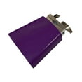 thumbnail image 5 of yotijay Hand Percussion Cowbell 4inch Professional Metal Cowbell Cheering Bell for Sport violet, 5 of 9