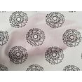 thumbnail image 4 of oneOone Cotton Poplin Fabric Floral Block Print Fabric By Yard 56 Inch Wide, 4 of 4